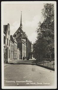 2156 In 1947 starten de Augustijnen hier het Nederlands Schriftelijk Studie Centrum. In de weekenden werd er naast het ...