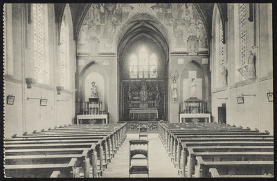 2162 Kapel van het Klein Seminarie dat werd gebouwd tussen 1857 en1899 en een opleidingsinstituut van de ...