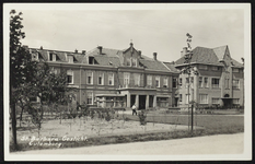 2184 Het RK Barbaragesticht. Een van de twee ziekenhuizen in Culemborg. Het Barbara lag aan de Elisabethdreef. In 1975 ...