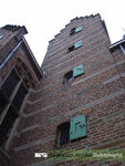 151 Detailopname van het stadhuis op de Markt in Culemborg. Het pand is in 1534 gebouwd. Dat gebeurde in opdracht van ...