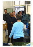 152 Anglicaanse aartsbisschop Tutu bezoekt Culemborg. Tutu is in Nederland voor een conferentie over ...