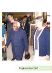 155 Anglicaanse aartsbisschop Tutu bezoekt Culemborg. Tutu is in Nederland voor een conferentie over ...