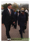 157 Anglicaanse aartsbisschop Tutu bezoekt Culemborg. Tutu is in Nederland voor een conferentie over ...