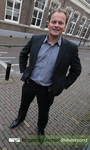 Portretfoto van Arijan Boonstra van Bomefa Design in Kampen. Dit bedrijf levert en maakt voor een belangrijk deel de ...