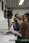 Leerlingen van de ORS Lek en Linge uit Culemborg bezochten het Regionaal Archief Rivierenland en volgden een workshop ...