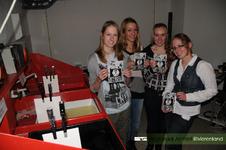 Leerlingen van het RSG Lingecollege (locatie Heiligestraat) volgen diversen workshops bij het RAR in het kader van het ...