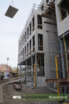 298 Fotoreportage van de bouwwerkzaamheden van het nieuwe Archiefgebouw/kantoor SCW Tiel. Het nieuwe pand, met ...