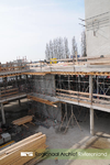 321 Fotoreportage van de bouwwerkzaamheden van het nieuwe Archiefgebouw/kantoor SCW Tiel. Het nieuwe pand, met ...