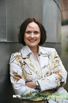 Foto van Ella Kok-Majewska, directeur/streekarchivaris van het Regionaal Archief Rivierenland