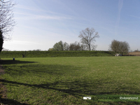 D 414 De Rijndijk bij Aalst. Foto gebruikt voor het lespakket Water/Land. Hierin wordt aandacht besteed aan de manier ...