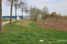 D 416 De Rijndijk bij Aalst. Foto gebruikt voor het lespakket Water/Land. Hierin wordt aandacht besteed aan de manier ...