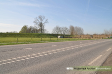 D 417 De Rijndijk bij Aalst. Foto gebruikt voor het lespakket Water/Land. Hierin wordt aandacht besteed aan de manier ...