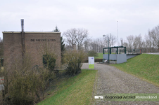 D 418 Het gemaal De Oude Horn bij Acquoy. Foto gebruikt voor het lespakket Water/Land. Hierin wordt aandacht besteed ...