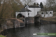 D 419 Het gemaal De Oude Horn bij Acquoy. Foto gebruikt voor het lespakket Water/Land. Hierin wordt aandacht besteed ...