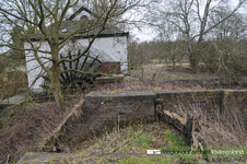 D 420 Het gemaal De Oude Horn bij Acquoy. Foto gebruikt voor het lespakket Water/Land. Hierin wordt aandacht besteed ...