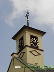 De Catharinakerk in Asch. Foto gebruikt voor het lespakket Water/Land. Hierin wordt aandacht besteed aan de manier ...
