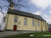 451 De Catharinakerk in Asch. Foto gebruikt voor het lespakket Water/Land. Hierin wordt aandacht besteed aan de manier ...