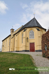455 De Catharinakerk in Asch. Foto gebruikt voor het lespakket Water/Land. Hierin wordt aandacht besteed aan de manier ...