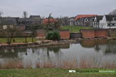 473 De Waterpoort in Asperen. Foto gebruikt voor het lespakket Water/Land. Hierin wordt aandacht besteed aan de manier ...