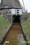 581 Watermolen in Geldermalsen. Foto gebruikt voor het lespakket Water/Land. Hierin wordt aandacht besteed aan de ...