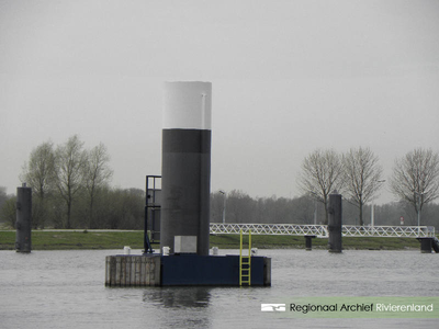 602 Overnachtingshaven in IJzendoorn. Foto gebruikt voor het lespakket Water/Land. Hierin wordt aandacht besteed aan de ...