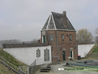 628 H.C. de Jongh gemaal in Aalst. Foto gebruikt voor het lespakket Water/Land. Hierin wordt aandacht besteed aan de ...