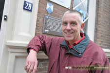 Portretfoto van Marcel Verweij inkoopbureau Regio Rivierenland. Verantwoordelijk voor de Europese aanbesteding en ...