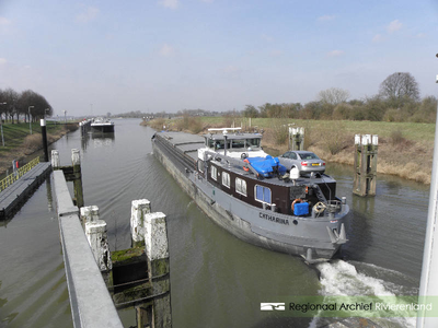 763 Sluis Sint Andries in Maasdriel. Foto gebruikt voor het lespakket Water/Land. Hierin wordt aandacht besteed aan de ...