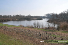 Kloosterwiel in Zaltbommel. Foto gebruikt voor het lespakket Water/Land. Hierin wordt aandacht besteed aan de manier ...