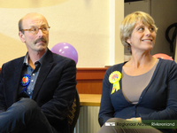 Medewerkers en leerlingen van basisschool De Wegwijzer in Asch organiseerden een suprise receptie voor Jan-Henk ...