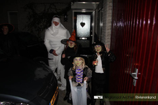 D 932 Halloween in de Händelstraat in Tiel