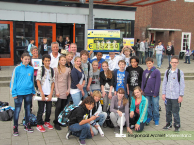 933 Leerlingen van het RSG Lingecollege (locatie Heiligestraat) hebben dit jaar hard gelopen tijdens de Coopertest ...