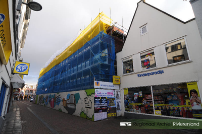 982 Nieuwbouw van het stijlmodehuis Blijdesteijn, welke op 18 maart 2011 van start is gegaan. Opleverdatum: februari 2012