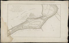 49 Een kaart van de dijkdoorbraak van 30 Louwmaand 1809; ook het wiel van de doorbraken van 1726 en 1741 is weergegeven ...