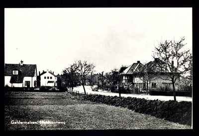 310 Meidoornweg Foto is gemaakt vanaf richting Koppelsedijk. Het eerste huis links is Borch-haven de toenmalige woning ...
