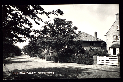 312 Meidoornweg Foto gemaakt richting Stationweg.