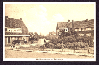 316 Tuindorp Een buurt,waar destijds relatief veel werknemers van de NS woonden i.v.m. de korte afstand tot het station.