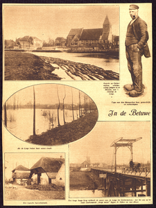 323 Laageinde Knipsel van fotopagina uit de Katholieke Illustratie van december 1927. De afgebeelde boer is De Graaf.
