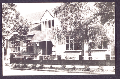333 Huishoudschool De voormalige Huishoudschool, in 1968 omgedoopt in R.v.d.Venschool, later opgegaan in ...