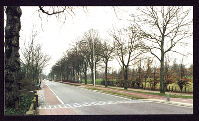 424 Van Dam van Isseltweg Afbeelding in oostelijke richting. Rechts de 'Duivenkamp '