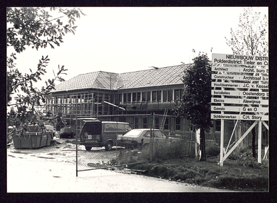 428 Polderdistrict Tieler- en Culemborgerwaarden Nieuwbouw