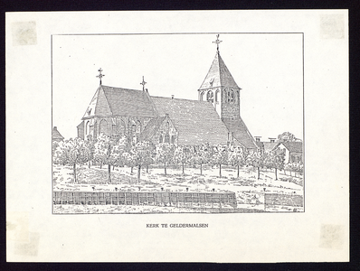 729 Kerk te Geldermalsen