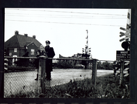 2663 Windhoos, de dato 25-06-1967 Links woning fam. Smits, rechts vernielde boerderij van D.G. v.d. Water