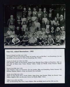 2777 Openbaar Lagere School Klassefoto 1925