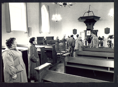 2961 Deil - Kerk Officiële opening na restauratie. In januari 1984 is aan architectenbureau Mazzola Partners een ...