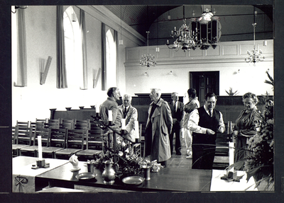 2962 Deil - Kerk Officiële opening na restauratie. In januari 1984 is aan architectenbureau Mazzola Partners een ...