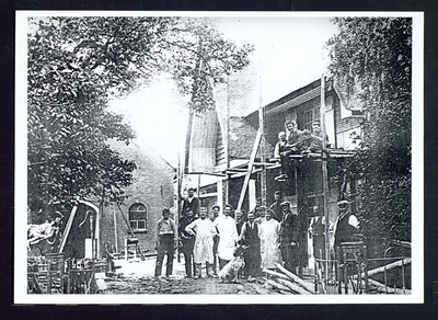 2983 Deil - Huis Luchtenburg Verbouwing oude boerderij Luchtenburg tot een modern landhuis is 1927.