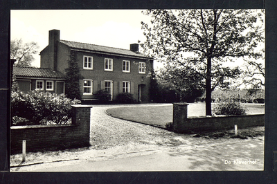 2994 Deil - Huize ' De Klaverhof' Gebouwd en bewoond door familie G.J. Kolff.