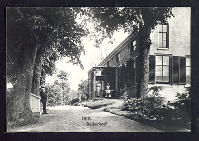 3000 Deil - Beemdstraat/ Bulkerhoef Boerderij afgebroken in 1930 en vervangen door een villa met dezelfde naam door ...