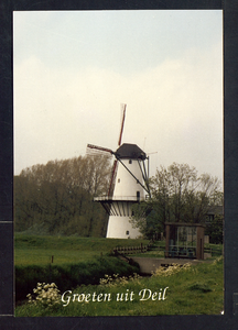 3023 Deil - Korenmolen 'De Vlinder' Zuidzijde